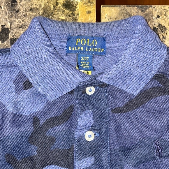 Polo Ralph Lauren Toddler Collared Shirt 2T - Picture 4 of 5